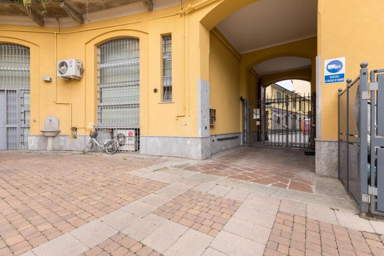 Milano Apartments Mortara Eksteriør bilde