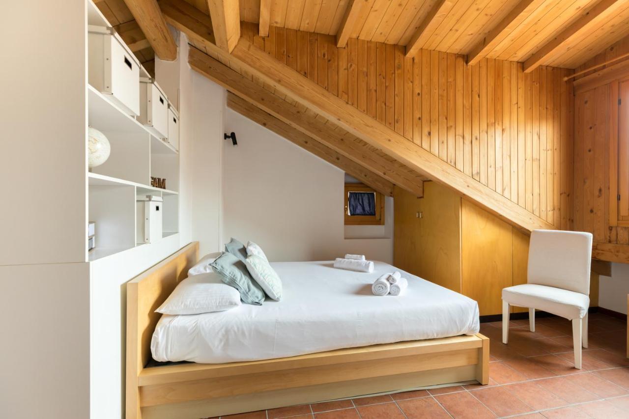 Milano Apartments Mortara Eksteriør bilde