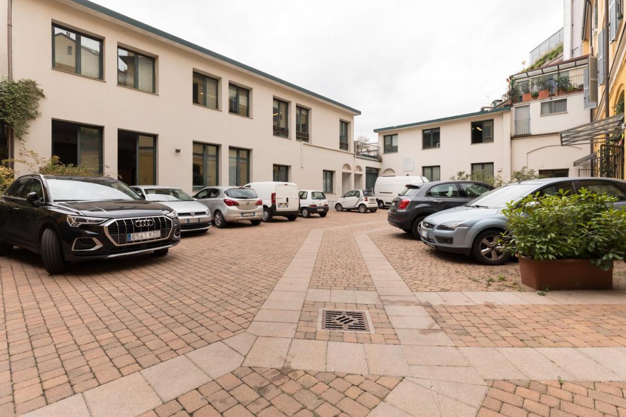 Milano Apartments Mortara Eksteriør bilde