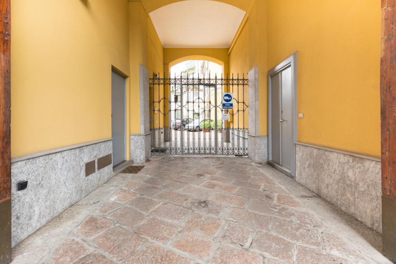 Milano Apartments Mortara Eksteriør bilde