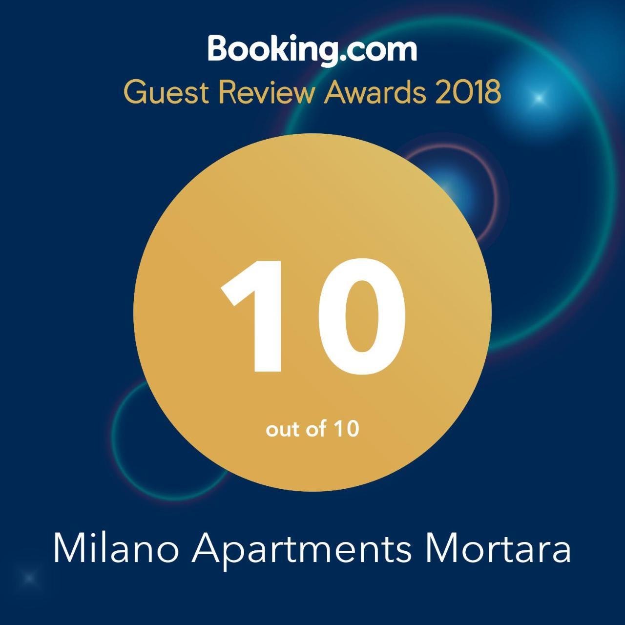 Milano Apartments Mortara Eksteriør bilde