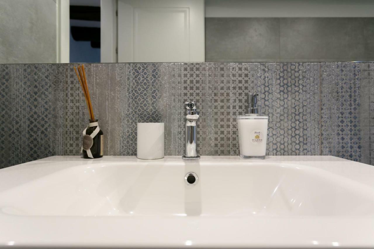 Milano Apartments Mortara Eksteriør bilde
