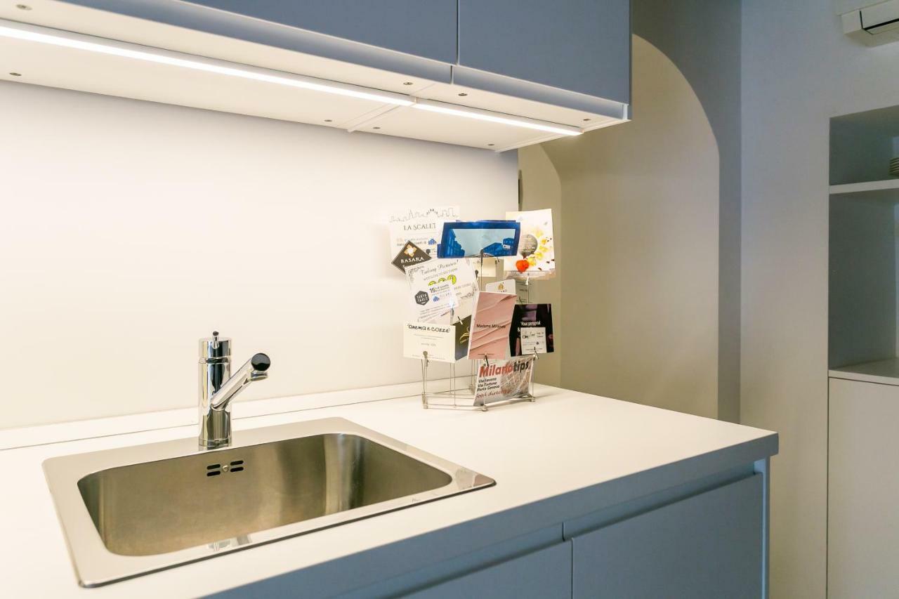 Milano Apartments Mortara Eksteriør bilde