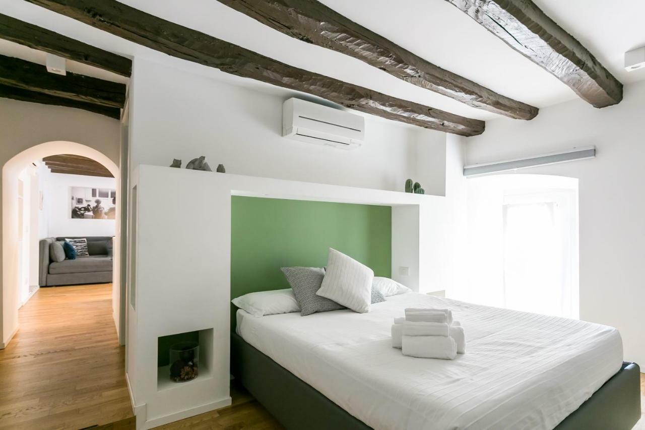 Milano Apartments Mortara Eksteriør bilde